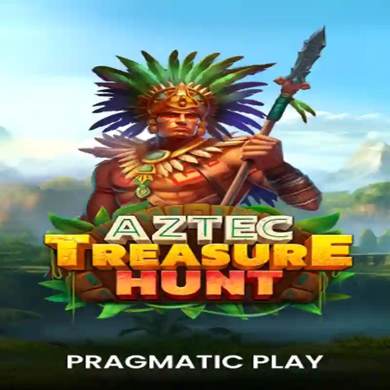 Logo de PP Aztec Treasure Hunt en mxlobo01